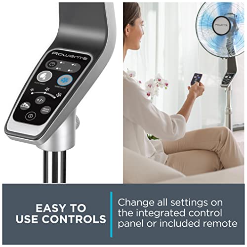 Rowenta Turbo Silence Table and Fan