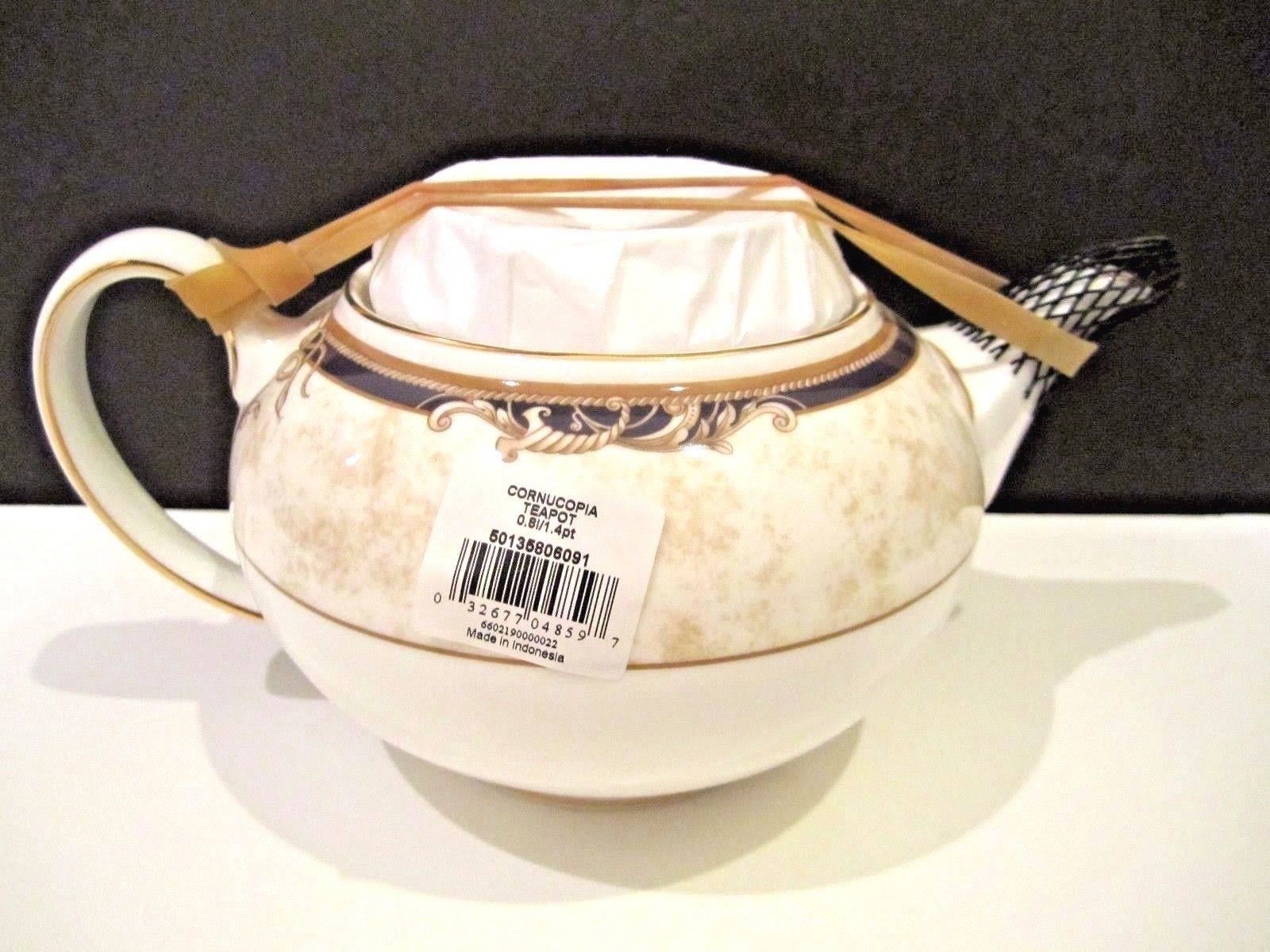 Wedgwood Cornucopia Teapot