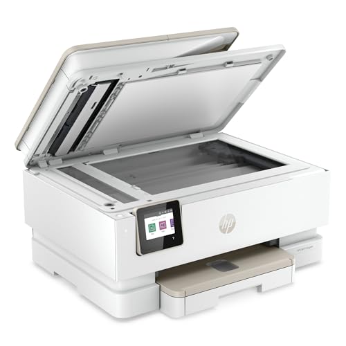 HP ENVY Inspire 7958e Wireless All-in-One Color Inkjet Printer, Print, scan, copy, Duplex printing best-for-home, 3 month Instant Ink trial included (327A7A)