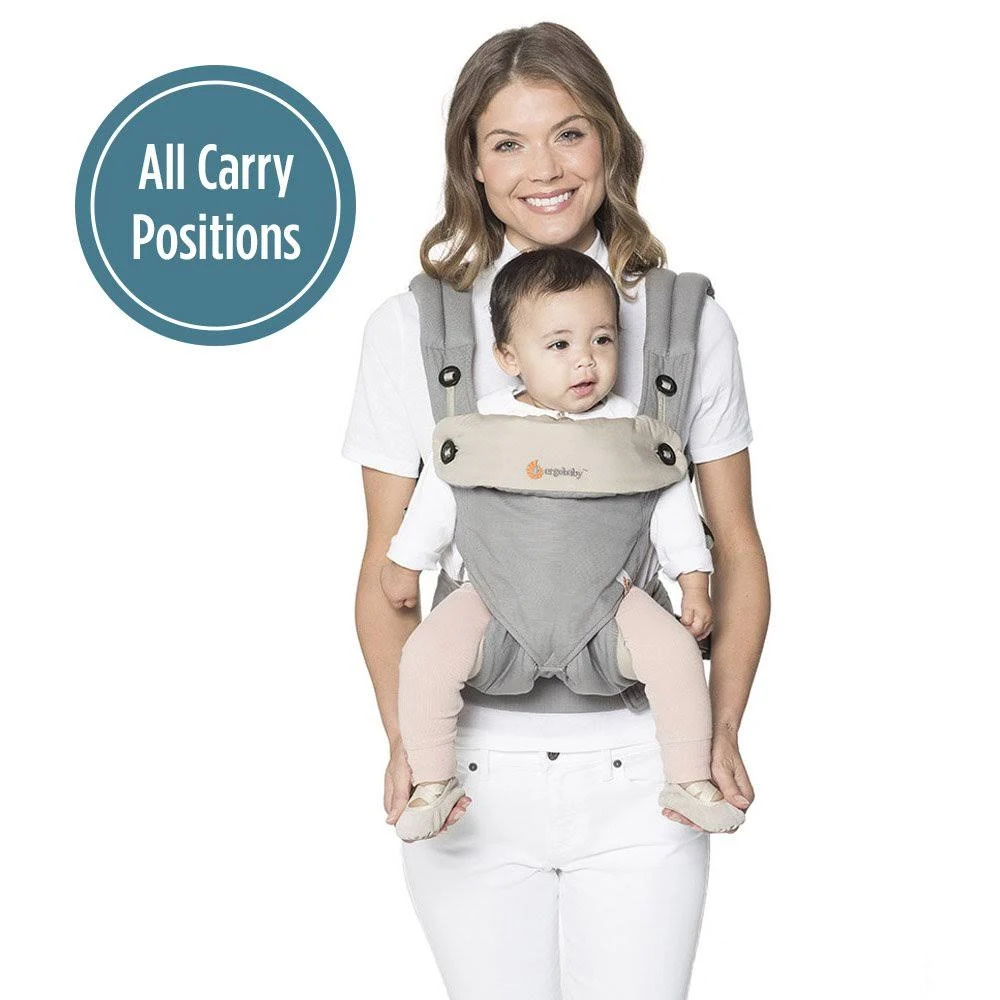 Ergobaby 360 Baby Carrier - Grey/Taupe