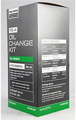 Polaris PS-4 Oil Filter Change KIT Sportsman ATV Ranger 330 400 500 550 850 Pack of 2