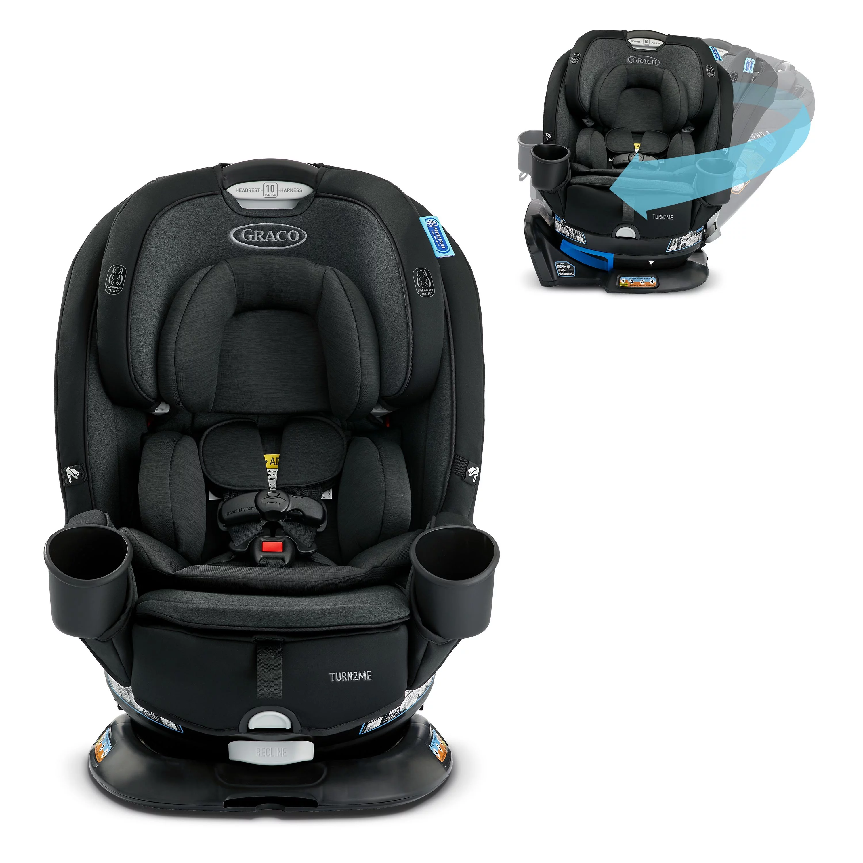Graco® Turn2Me™ 3-in-1 Rear- and Forward-Facing Car Seat, Cambridge
