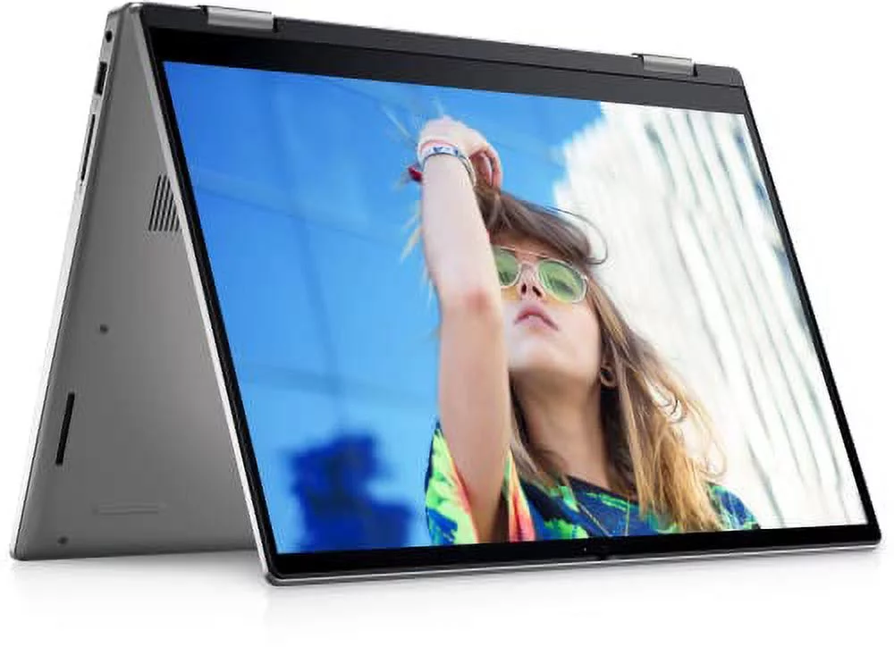 Dell 2022 Inspiron i7420 7000 Series 2-in-1 Laptop 14" FHD+ Touchscreen 10-Core 12th Intel i7-1255U Iris Xe Graphics 16GB DDR4 1TB NVMe SSD Wi-Fi 6E Backlit Keyboard Fingerprint Windows 10 Home