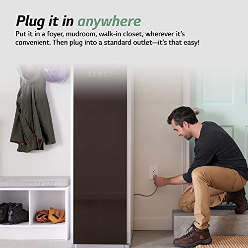 LG S3WFBN Styler Steam Closet