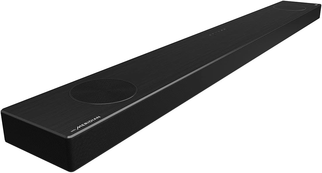 LG SP9YA 5.1.2 Ch Dolby Atmos Soundbar with Wireless Subwoofer (2021) - Black