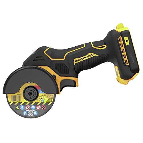 DeWalt 20V MAX XR Brushless Cordless 3 in Cut-Off Tool DCS438B - Shop Hardware Tools Online Store