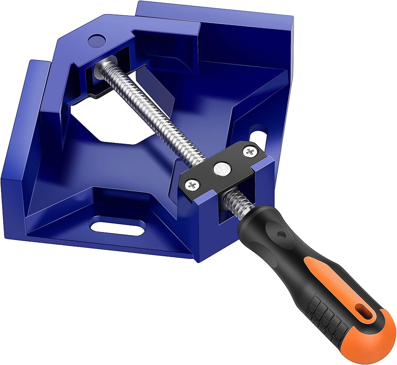 Corner Clamps for Woodworking Set of 4,90 Degree Right Angle Clamps,Aluminum Alloy Square Clamp,Wood Tools for Metal Welding,Photo Frame,Cabinet,Drawer Miter Joint