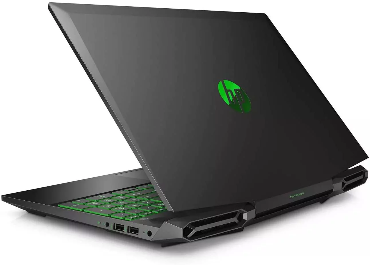 HP Pavilion 15 Gaming Laptop 15.6" FHD IPS Anti-glare Display 10th Gen Intel Quad-Core i5-10300H 32GB DDR4 2TB SSD GeForce GTX 1650 4GB Backlit Keyboard B&O Audio HDMI USB-C WiFi Webcam Win10 Black