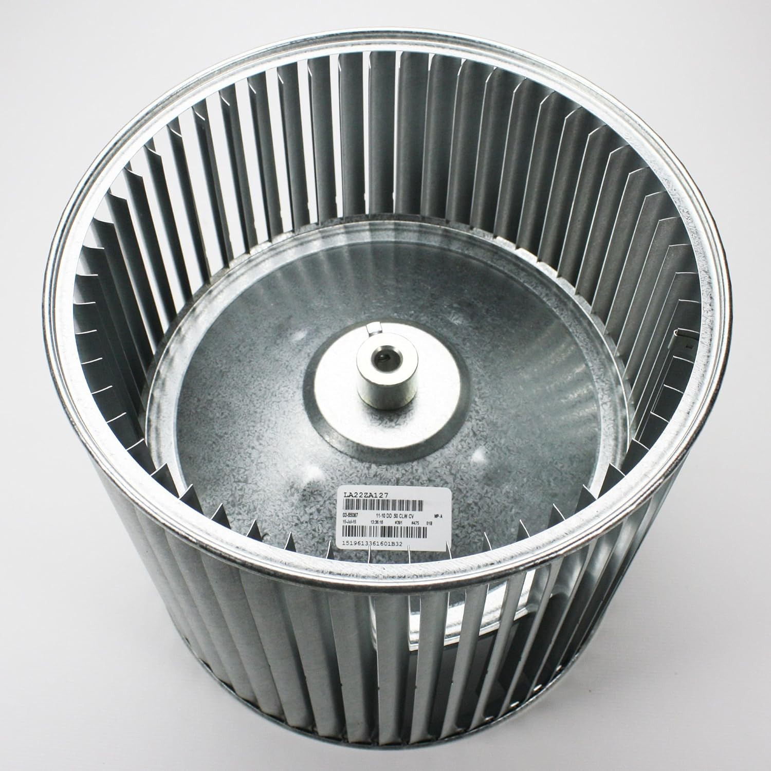 LA22ZA127 - Carrier OEM Replacement Furnace Blower Wheel/Squirrel Cage