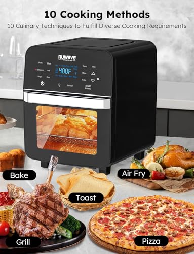 NUWAVE Brio 7-in-1 Air Fryer Oven