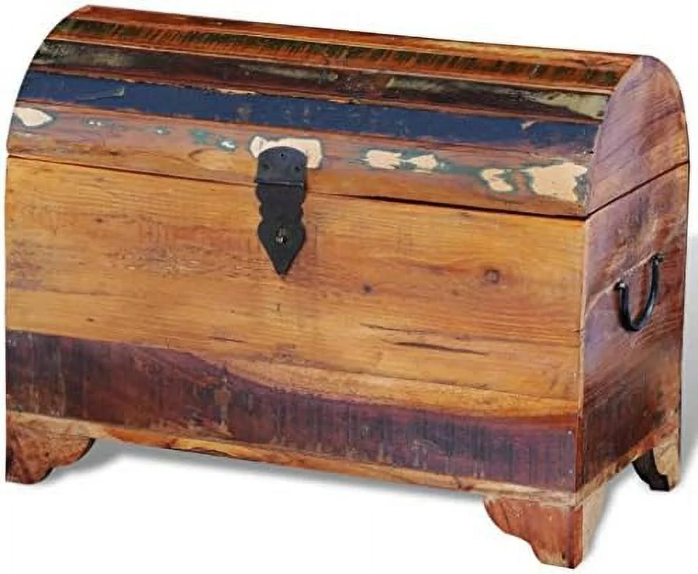 storage cabinet, wooden tool chest with locking system, storage trunk, storage box for bedroom living room hallway, farmhouse, reclaimed wood
