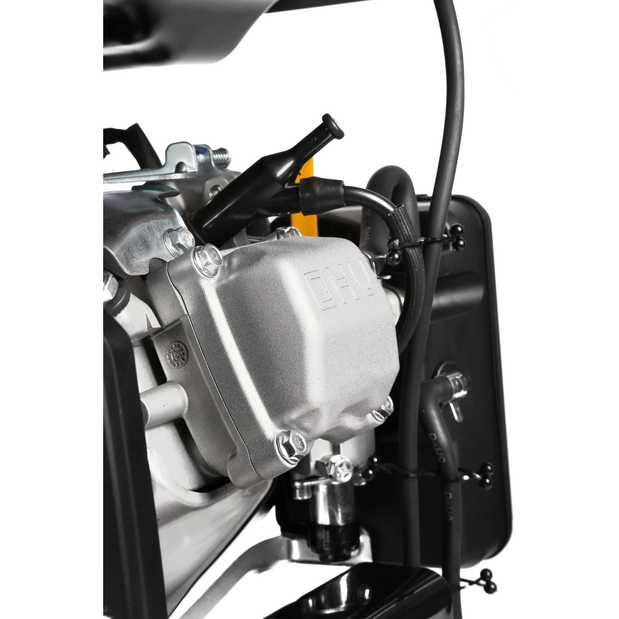 WEN 6250-Watt 120-Volt/240-Volt Dual Fuel Electric Start Portable Generator with Wheel Kit and CO Shutdown Sensor