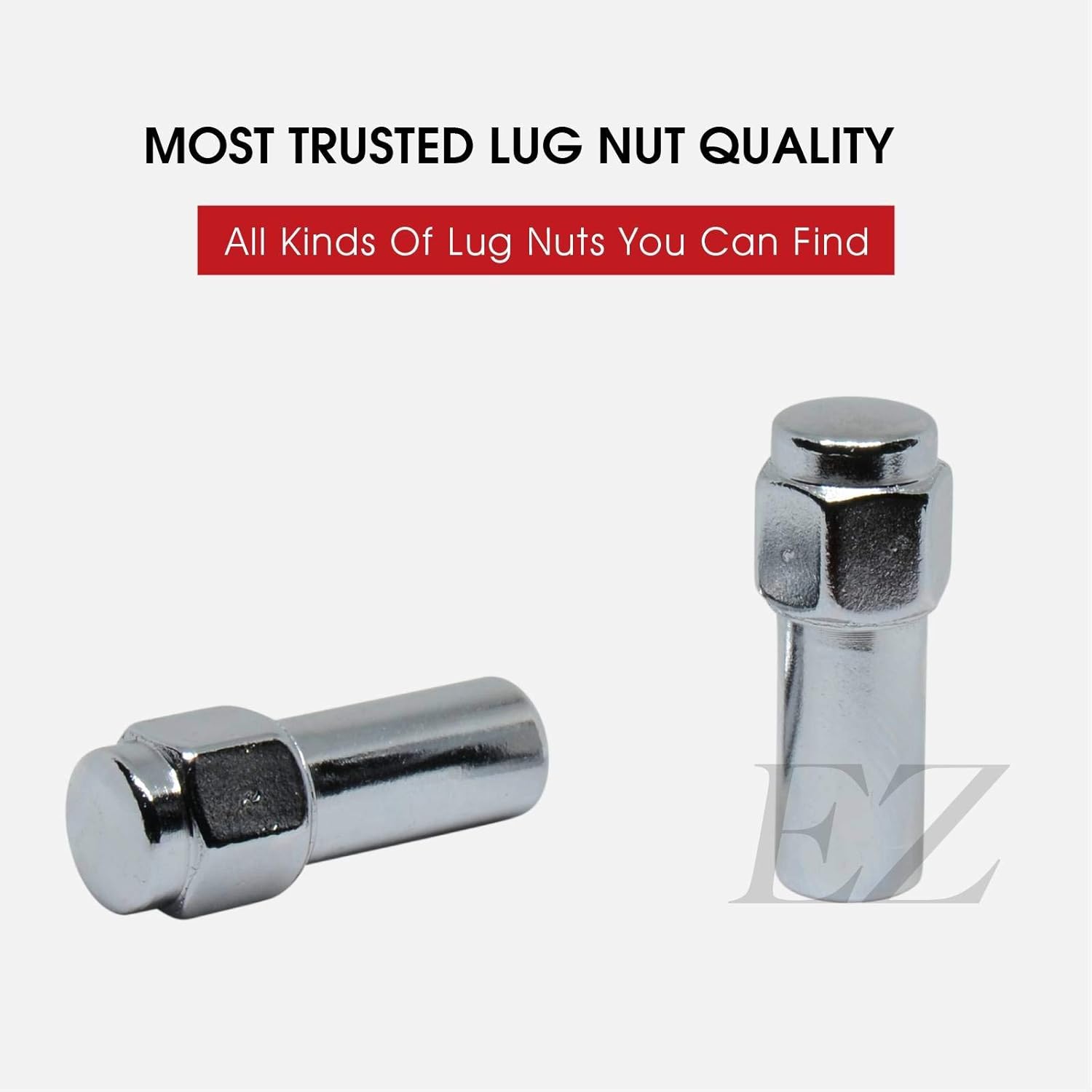 Cragar SST Mag Lug Nut 1/2"-20 with Center Washer Set of 20 Pcs Pack of 2