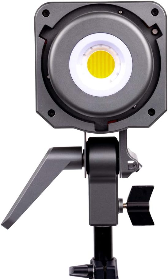 Amaran 100x Bi-Color LED Video Light, 100W 2700-6500k 34300lux@1m Bluetooth App Control 9 Built-in Lighting Effects DC/AC Power Supply, Made by Aputure