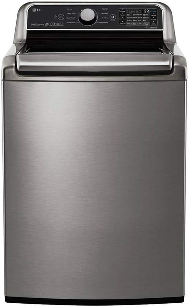 5.0 cu.ft. Smart wi-fi Enabled Top Load Washer with TurboWash3D™ Technology