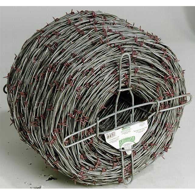 Red Brand 70481 4 Point Barbed Wire - Shop Hardware Tools Online Store