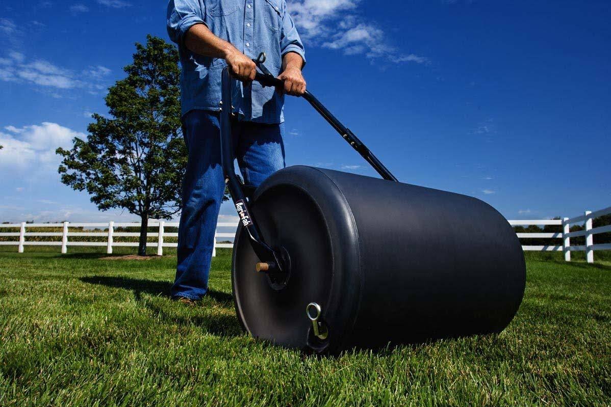 Agri-Fab 45-0267 18- by 24-Inch Poly Push/Tow Lawn Roller