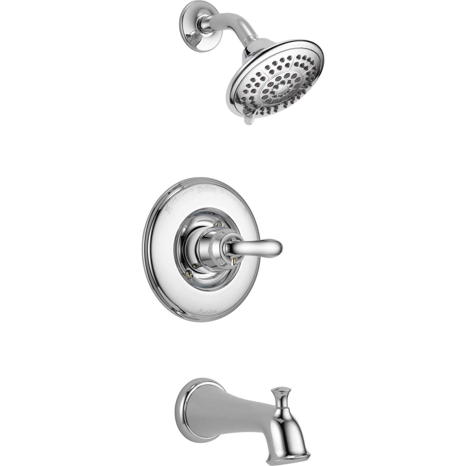 Delta Linden Monitor 14 Series Tub &amp; Shower Trim T14494 - Shop Hardware Tools Online Store