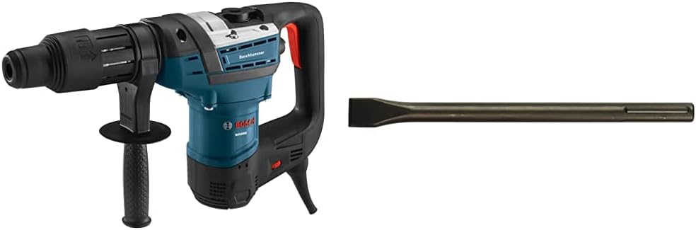 BOSCH 1-9/16-Inch SDS-Max Combination Rotary Hammer RH540M, Blue