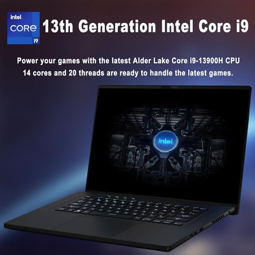 ASUS MUX ROG Zephyrus 16" WQXGA（2560 x 1600） 240Hz 500 nits Gaming Laptop-Intel Core i9-13900H, NVIDIA GeForce RTX 4070, Thunderbolt 4, Window 11 Home, with HDMI Cable