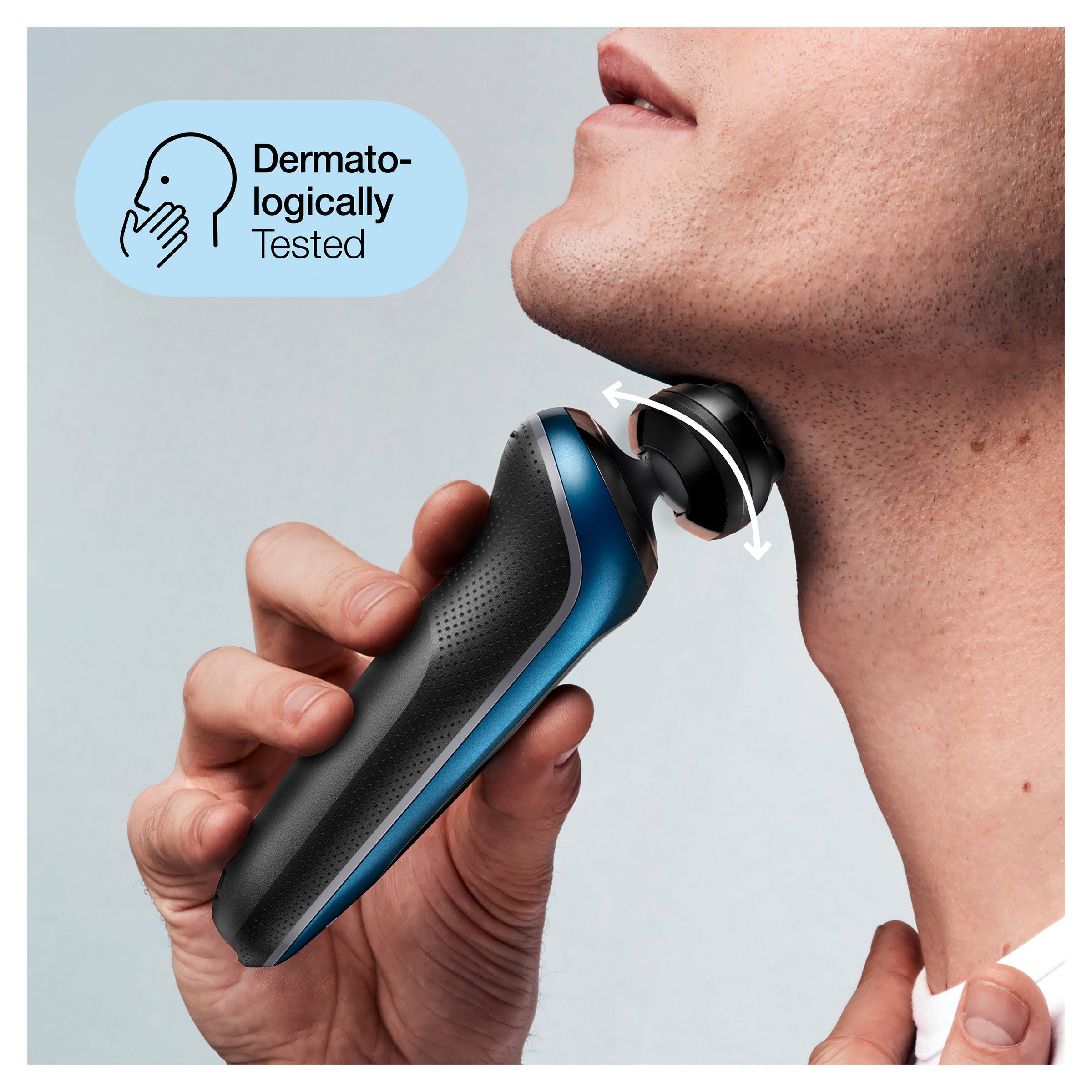 Braun Series 6 6090cc Electric Razor for Men with Smartcare Center