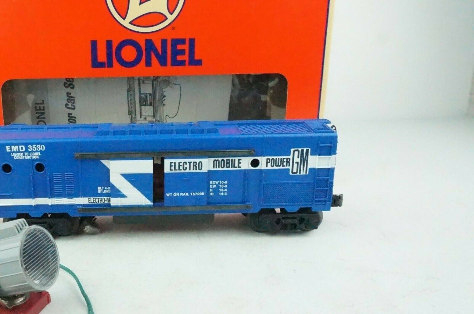 Lionel 6-19831 3530 GM Generator Car w/Box