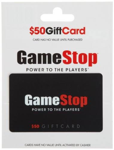 GameStop - Gift card -