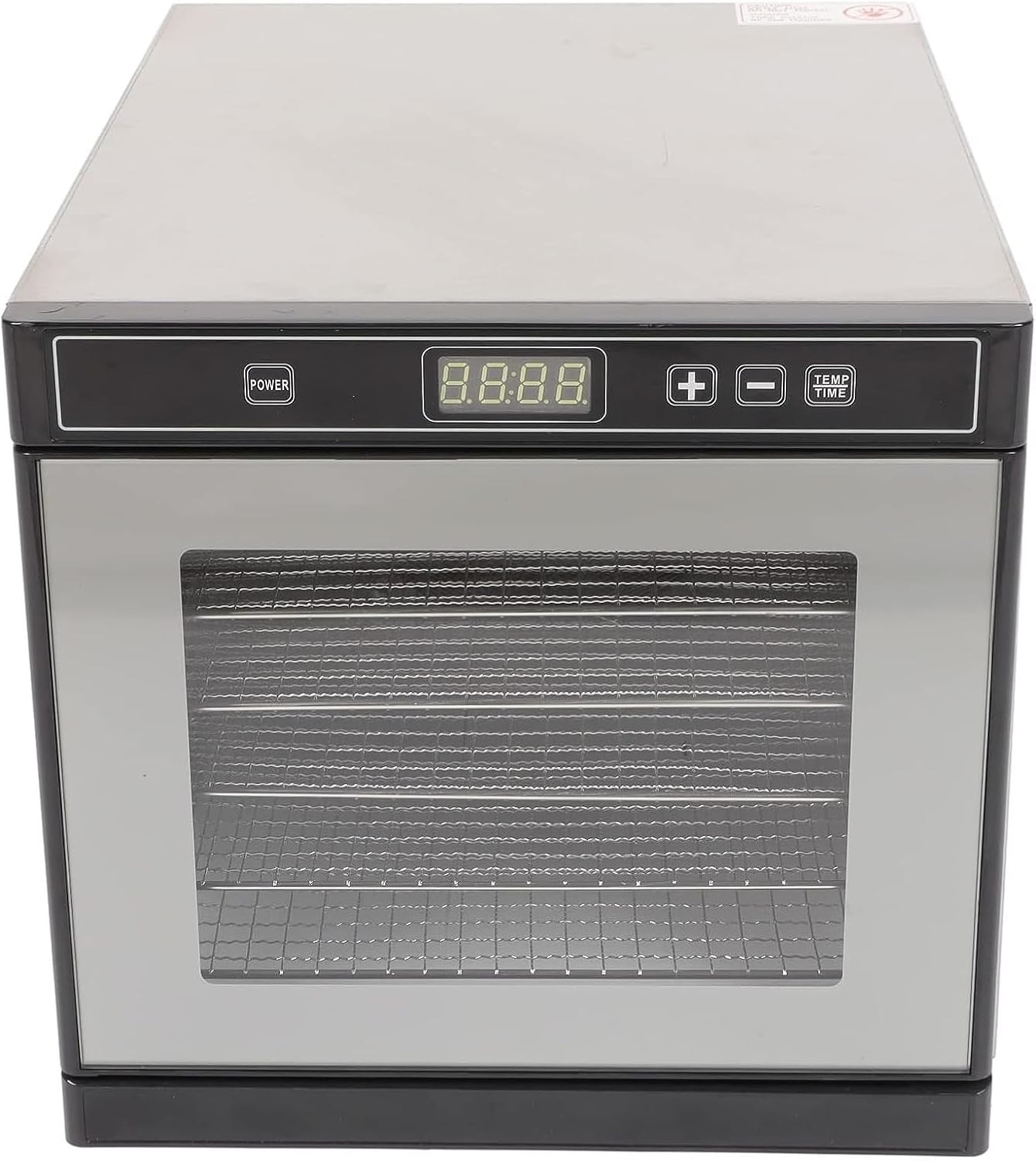 solar dehydrator Food Dehydrator, Stainless Steel Freeze Dryer Simple 6 Layers Energy saving for Kitchen