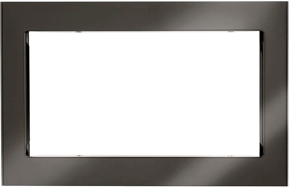 LG 30" Built-In Trim Kit in Stainless Steel Black Stainless Steel