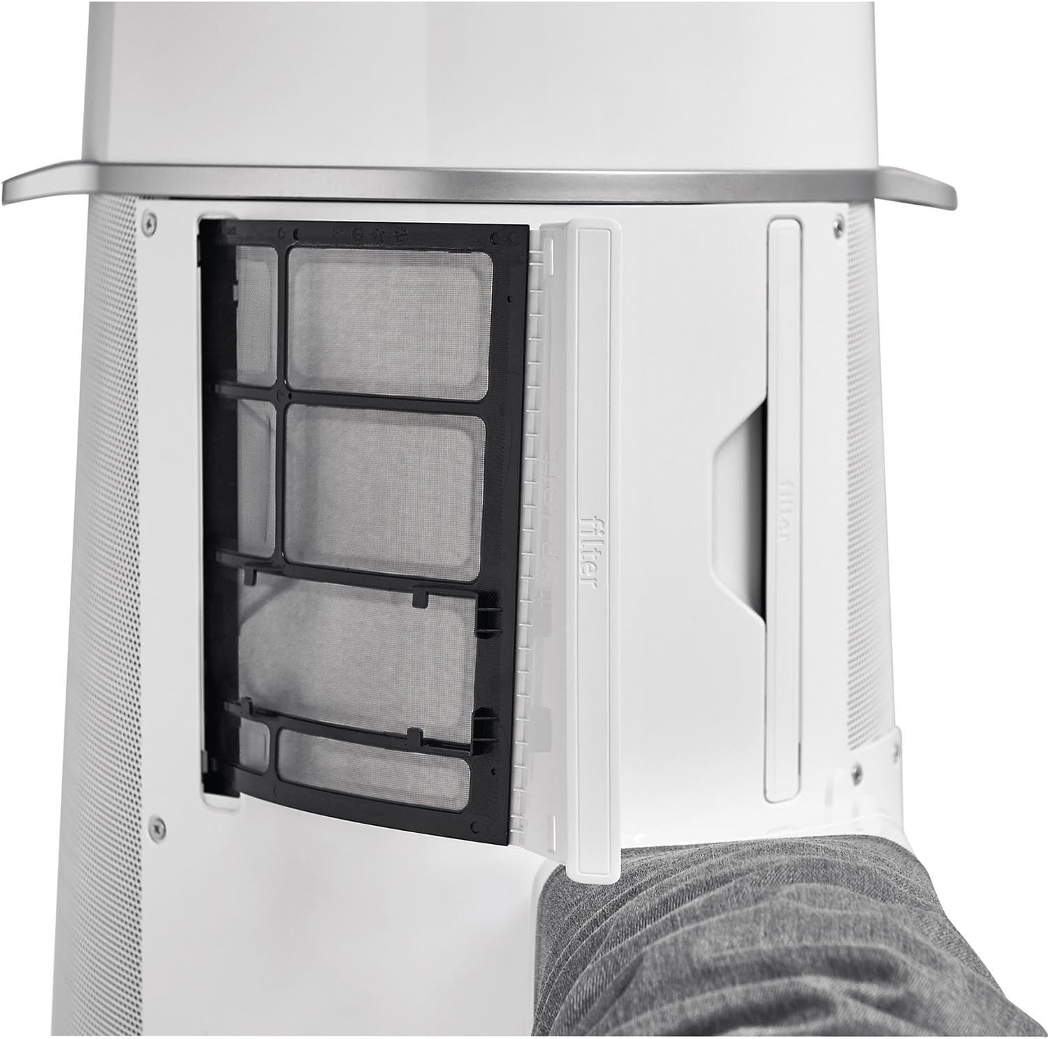 Frigidaire 12,000 BTU Cool Connect Smart Portable Air Conditioner, Rooms upto 550-Sq. Ft