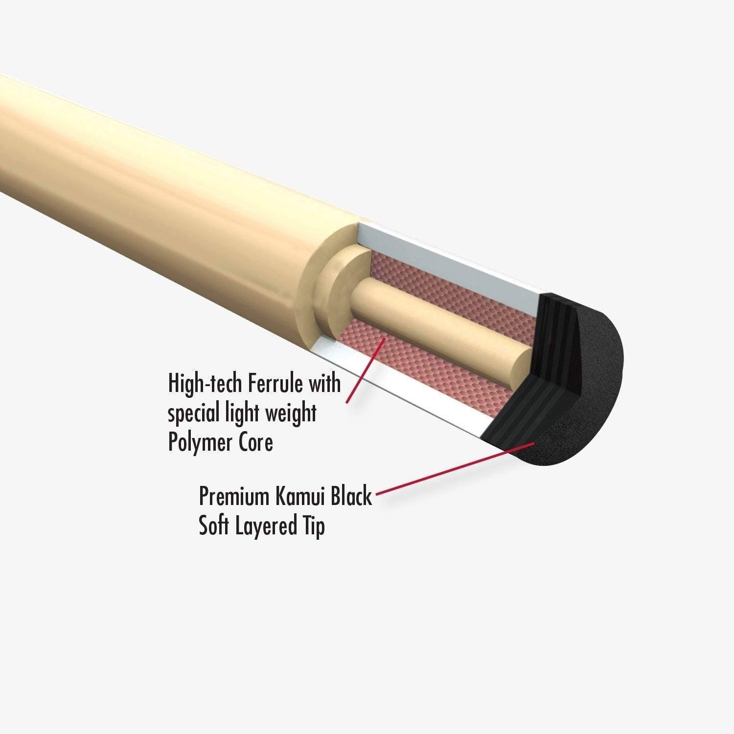 Purex HXTE8 Pool Cue Stick - Billiards King