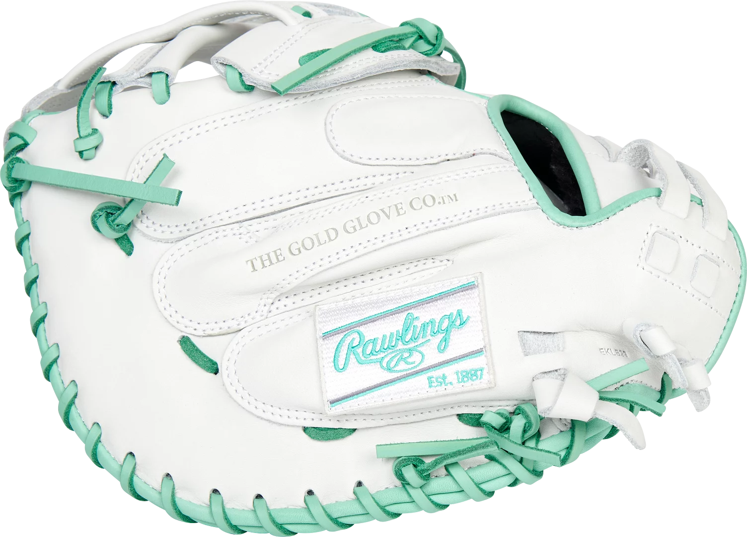 Rawlings 2022 Liberty Advanced Color Sync Series RLACM34FP 34" Fastpitch Catcher's Mitt White | Mint THROWS RIGHT