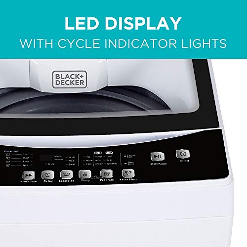 BLACK+DECKER Portable Washer