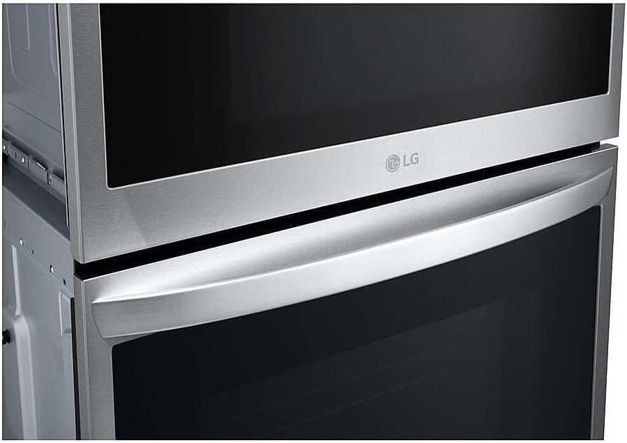 LG WCEP6423F 30 Inch Smart 6.4 cu. ft. Total Capacity Electric Combination Double Wall Oven with Wi-Fi