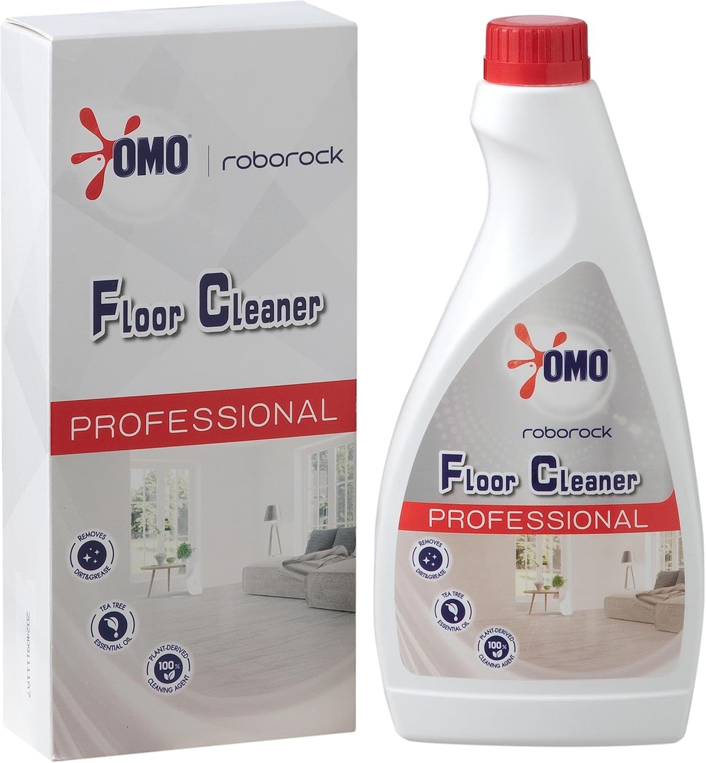 roborock Qrevo Master Robot Vacuum and Mop with Multi-Surface Floor Cleaning Solution