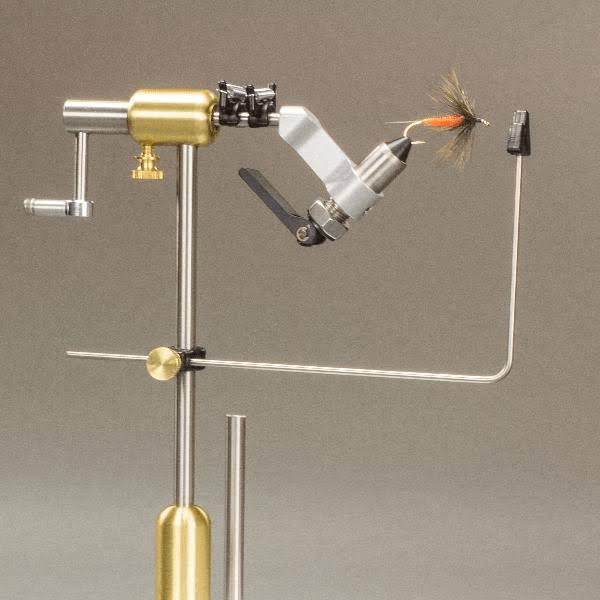 Peak Rotary Base Camp Vise Package - Saltwater C-Clamp - Fly Tying