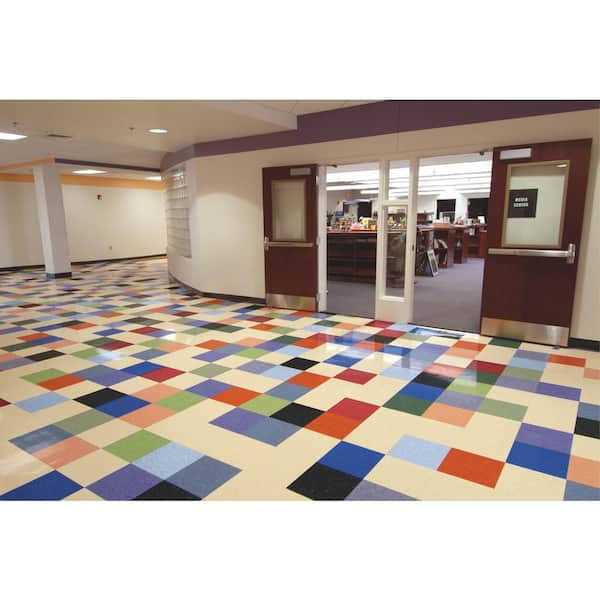 Armstrong Imperial Texture VCT 12 in. x 12 Excelon Tile - Shop Hardware Tools Online Store
