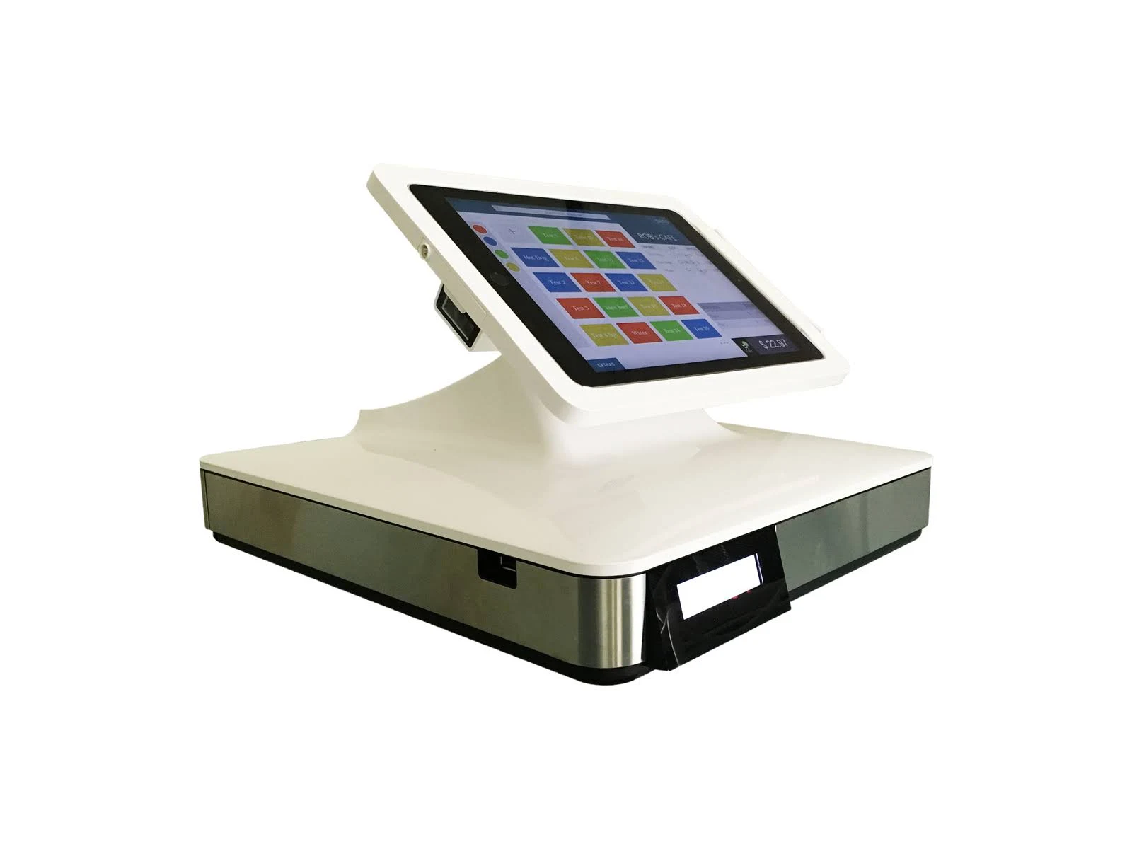 Datio POS Point of Sale Base Station and Cash Register for iPad with Point of Sale (POS) Software