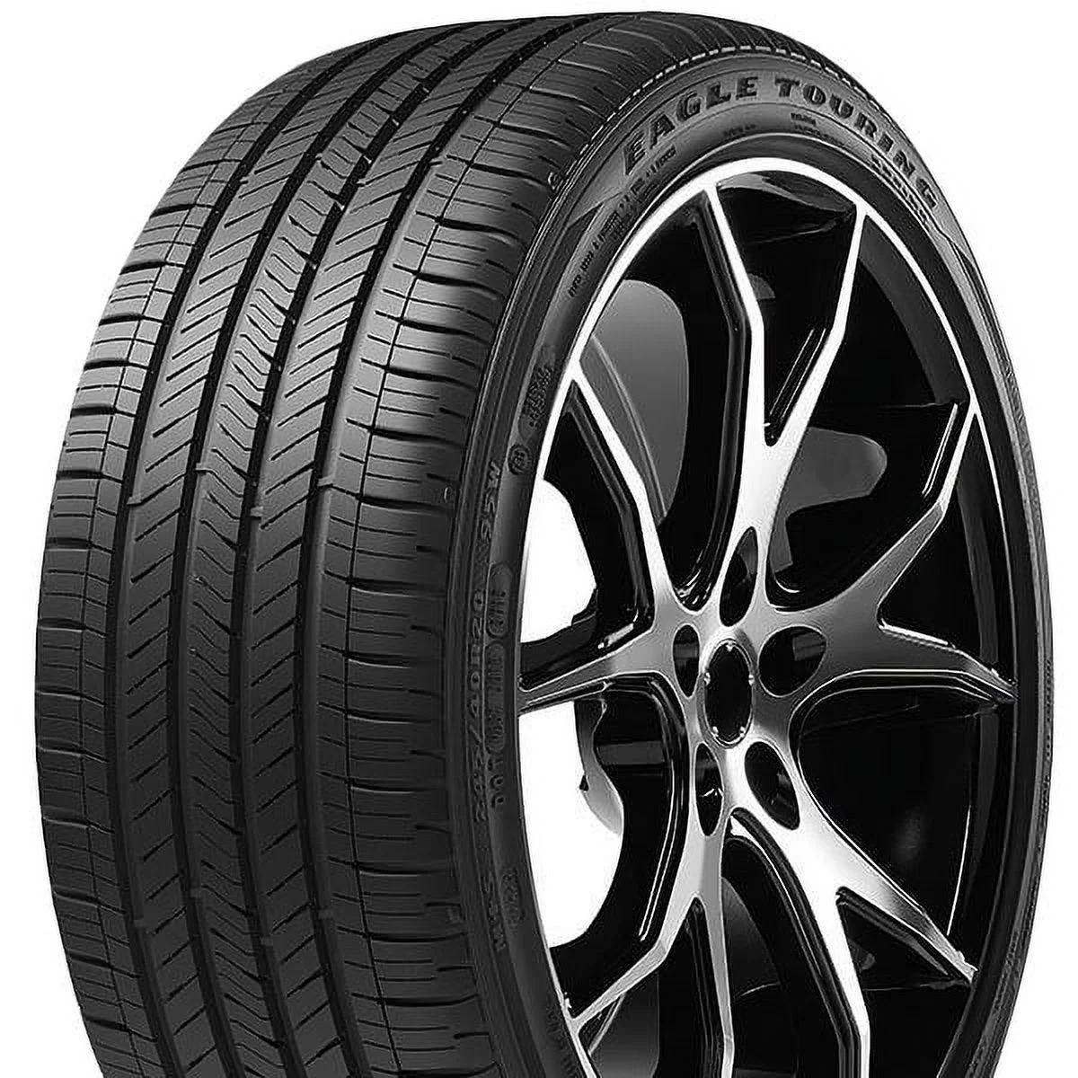 Set of 4 Goodyear Eagle Touring 285/45R22 114H All Season Performance Tires 500AA New 102863387 / 285/45/22 / 2854522 Fits: 2017-18 Chevrolet Silverado 1500 High Country. 2015-16 Chevrolet Silverado 1500 LTZ