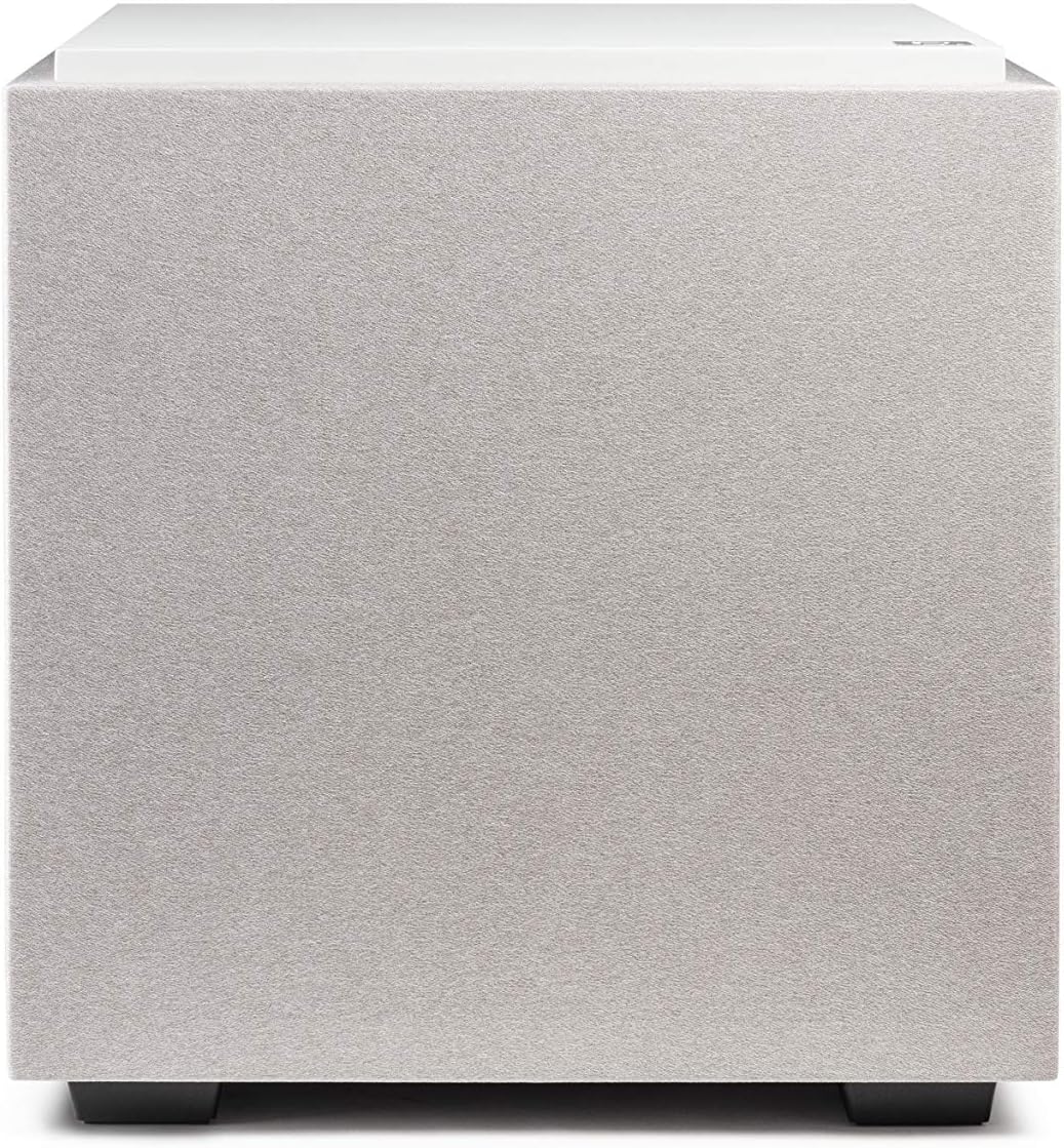 Definitive Technology Descend DN8 8" Subwoofer Digitally Optimized for Movies and Music, 500W Peak Class D Amplifier & (2) Pressure-Coupled 8" Bass Radiators, 2021 Model