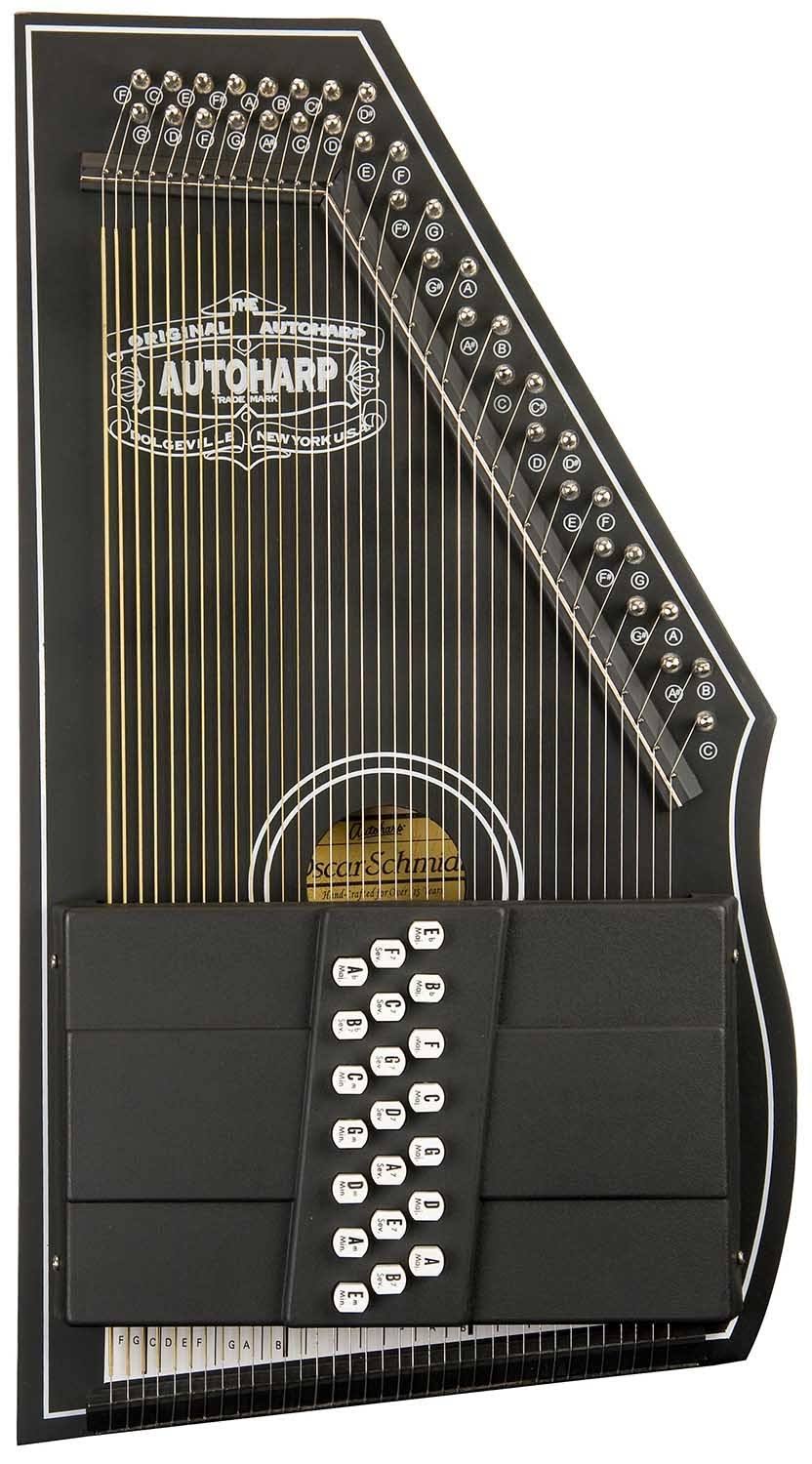Oscar Schmidt OS73CE-U 21 Chord Electric Autoharp