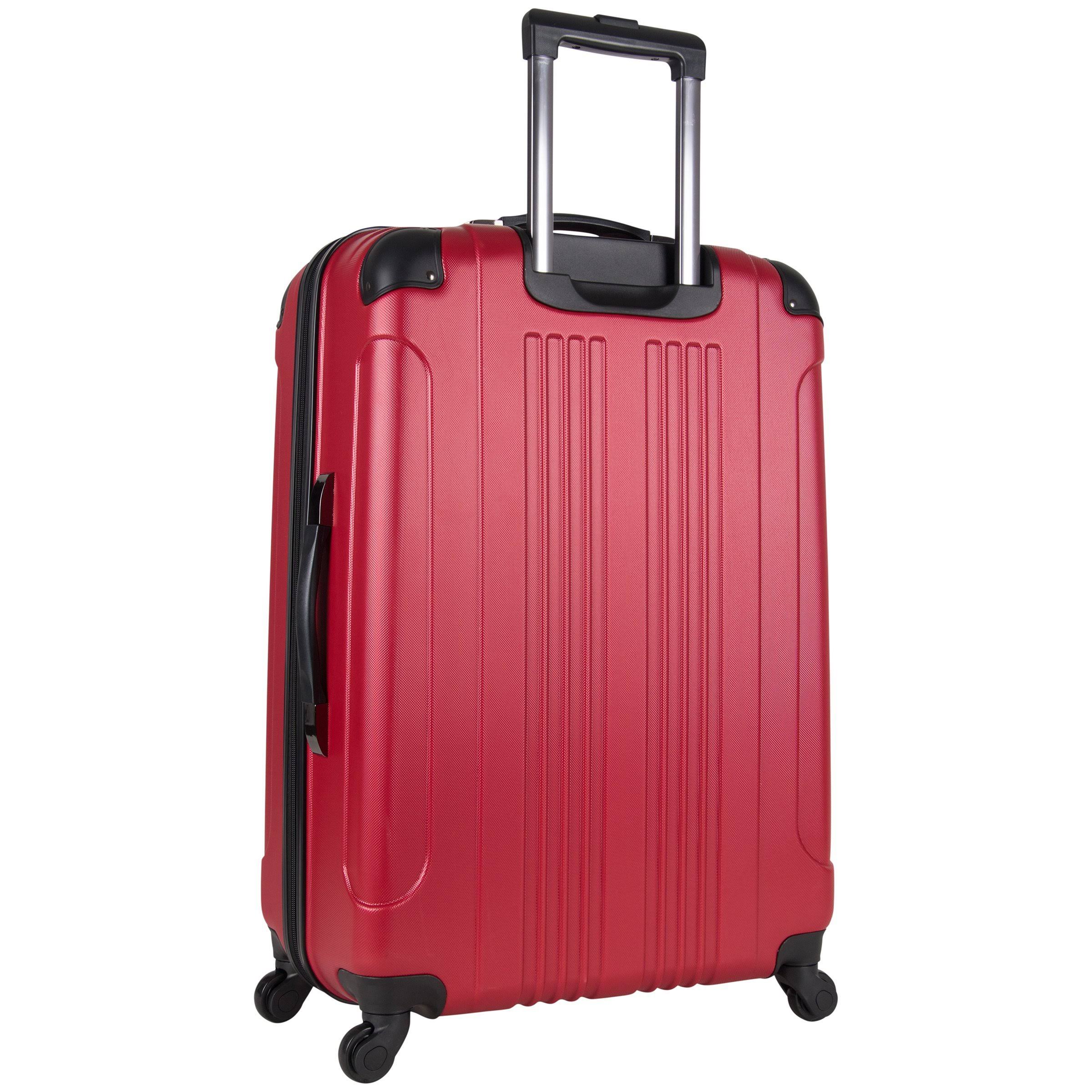 Kenneth Cole Reaction Out of Bounds 28x22 Molded Upright Spinner - Red