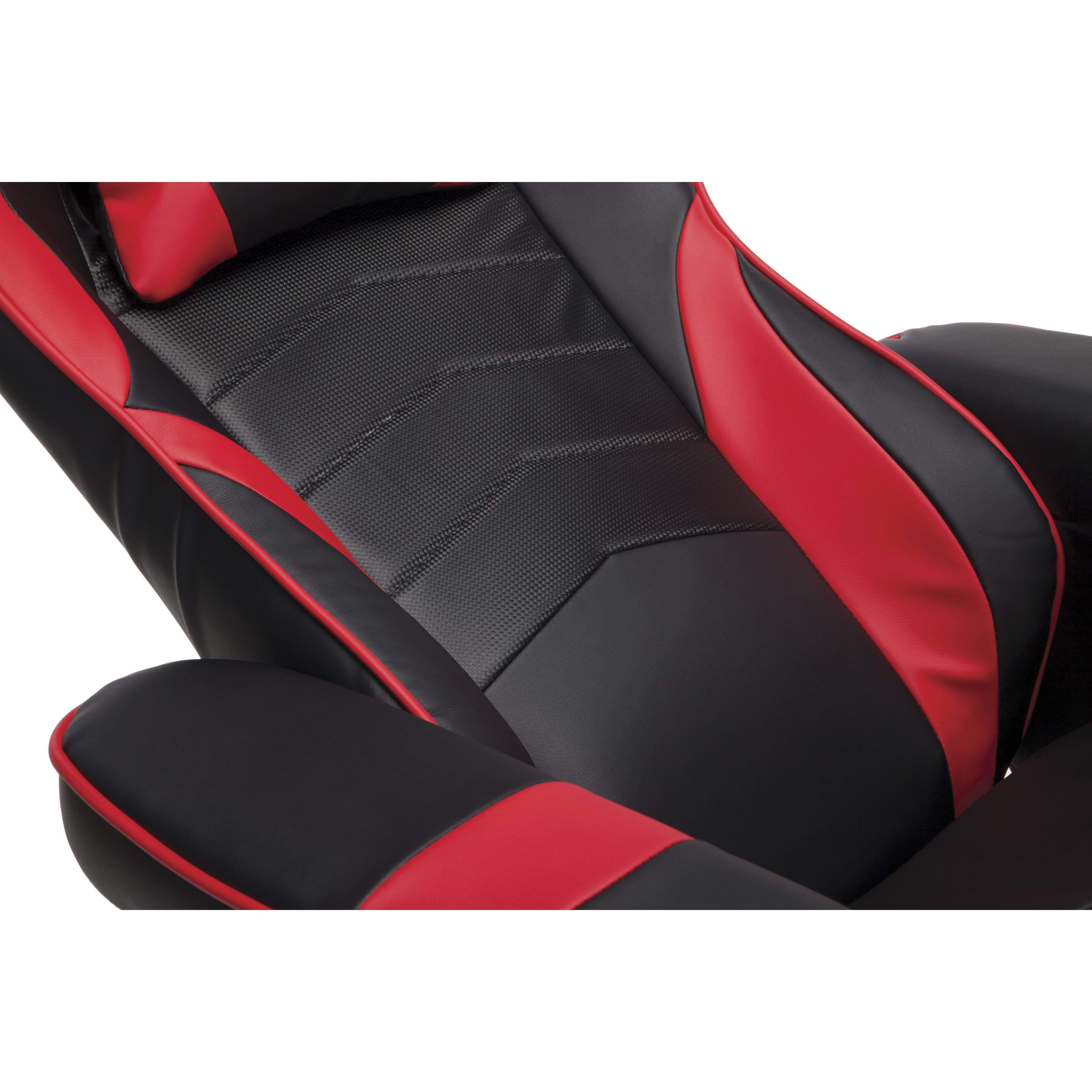 RESPAWN-900 Racing Style Gaming Recliner Red
