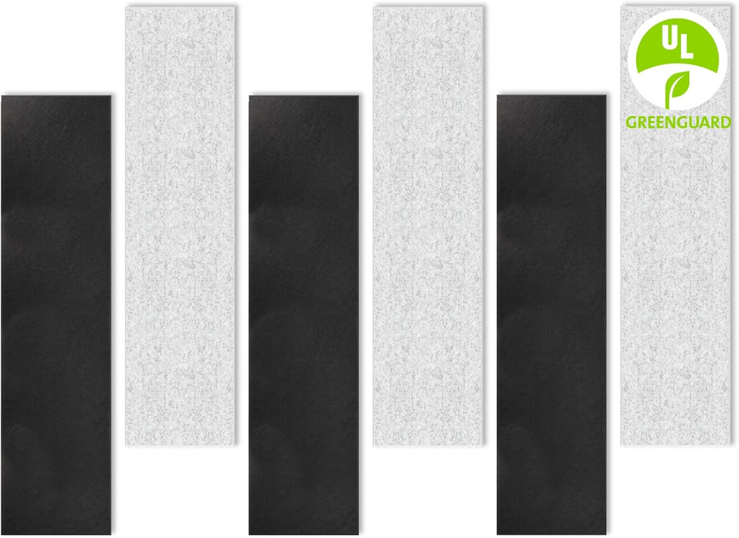 BUBOS Art Acoustic Panels,48“x12”inch Premium Acoustical wall panel,Better than foam, Decorative Sound Absorbing Panel for walls, Studio Acoustic Treatment. Soundproof wall panel