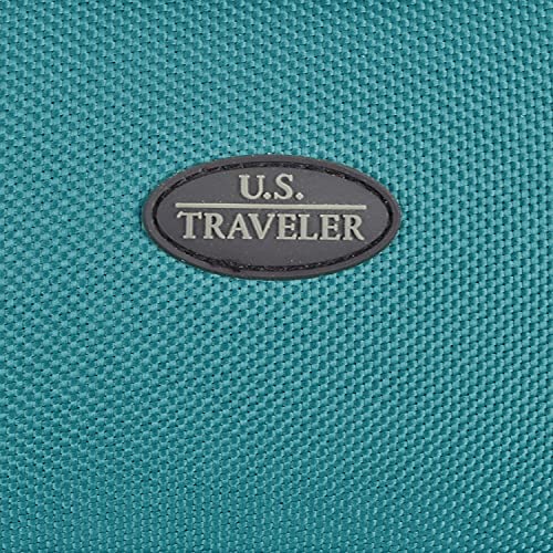 U.S. Traveler Rio Lightweight Carry-On Suitcase 20" Softside Expandable Design, Durable, Business and Travel, Camouflage, Set