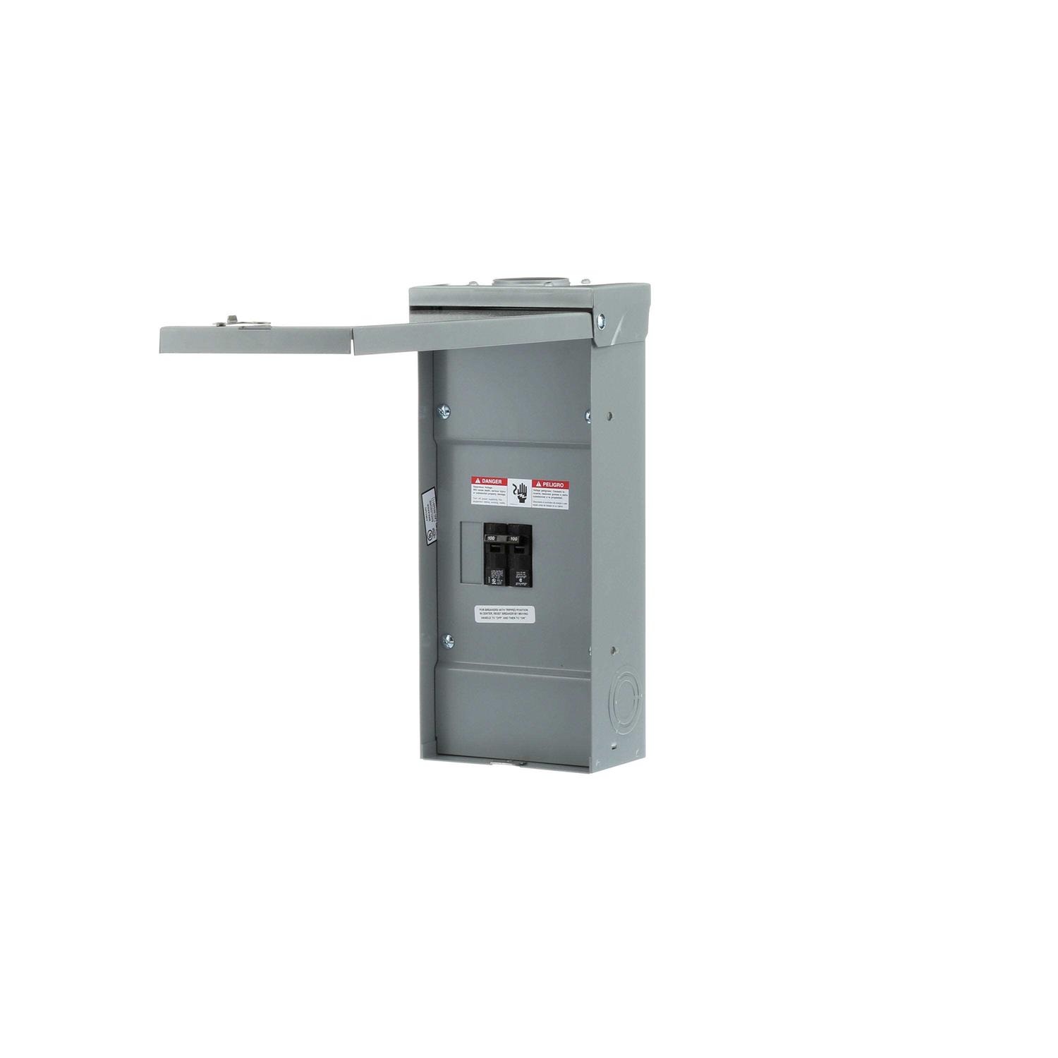 Siemens W0202MB1100CU 100 Amp Outdoor Circuit Breaker Enclosure - Shop Hardware Tools Online Store