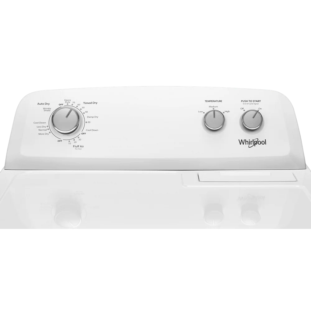 Whirlpool Brand New WGD4850HW 7.0 Cu. ft. Auto Dry Gas Dryer - White, Dimensions -Height 43, Width 29.