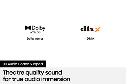 SAMSUNG HW-Q600A 3.1.2ch Soundbar with Dolby Atmos/DTS:X (2021), Carbon Mid Silver