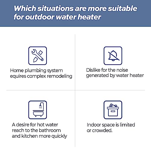 Fogatti Outdoor Tankless Water Heater