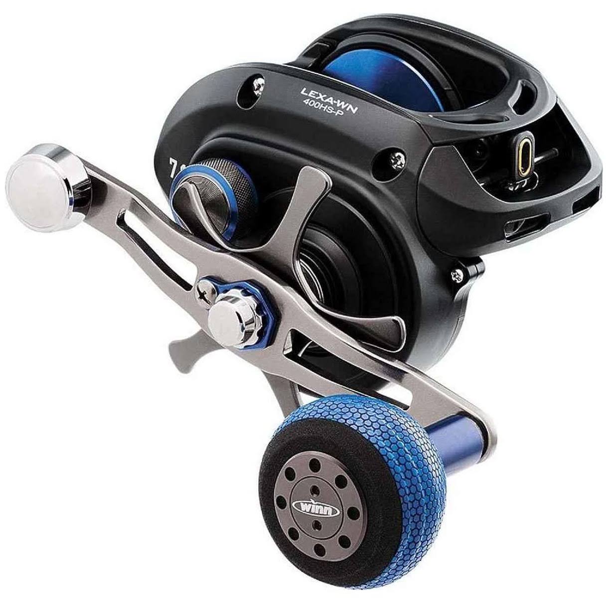 Daiwa Lexa 300 WN Baitcasting Reel - LEXA-WN300HSL